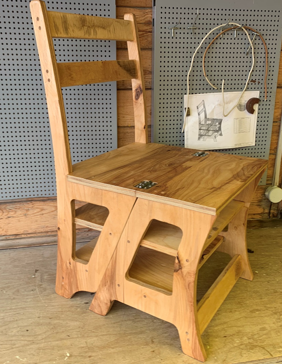 Стул-стремянка 