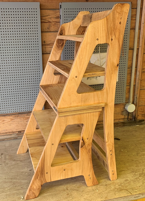 Стремянка - стул 