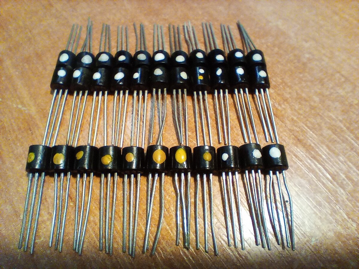 КТ503 и КТ502
