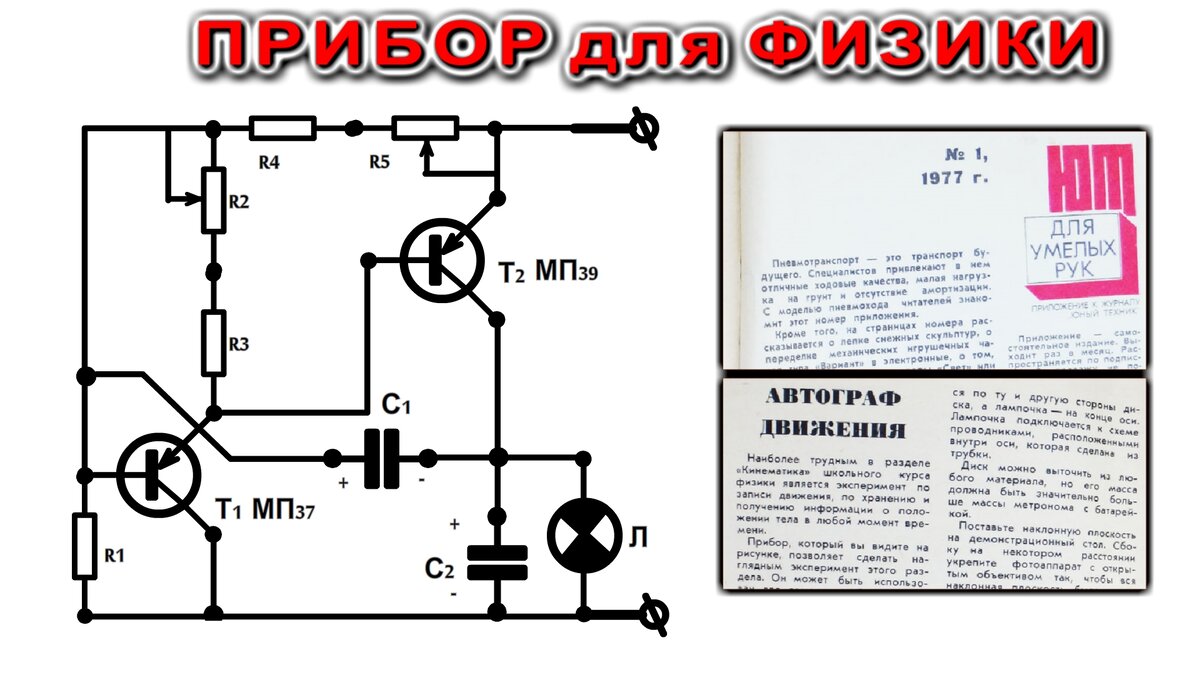 СХЕМА для изучения "Кинематики"