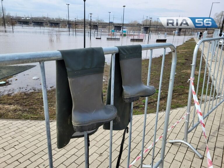    В Оренбуржье продолжают ликвидировать последствия паводка Марина Шарт