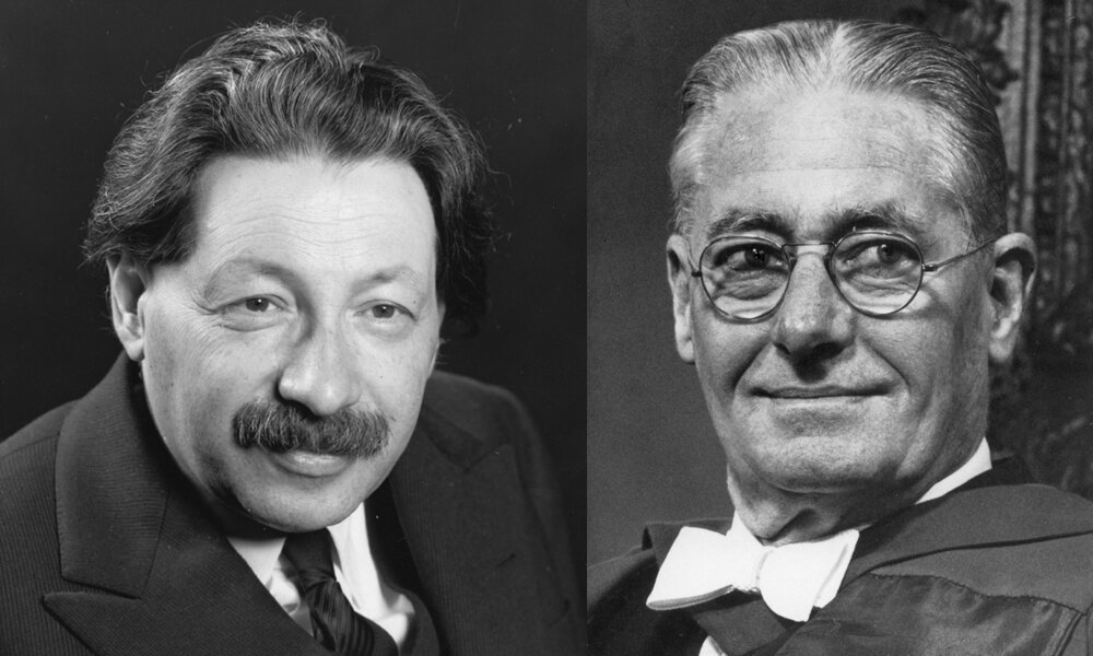 Хоуард Уолтер Флори (24 сентября 1898 - 21 февраля 1968) Эрнст Борис Чейн (19 июня 1906 - 12 августа 1979) 