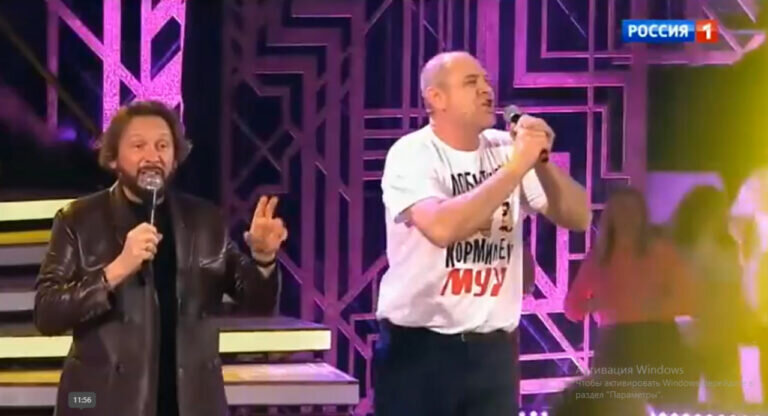    Оренбуржец Леонид Удотов спел дуэтом со Стасом Михайловым на шоу «Привет, Андрей!» Марина Шарт