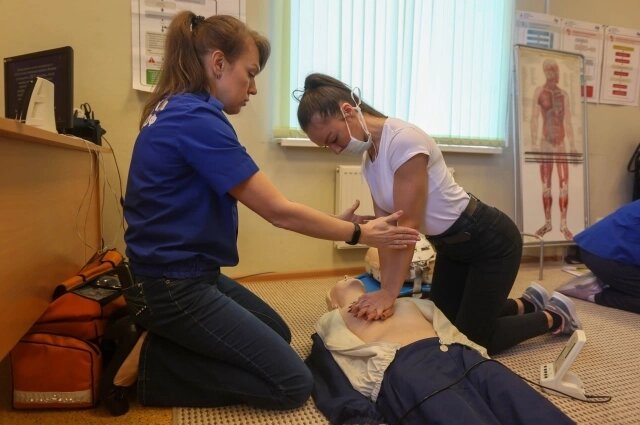    Специалисты ТЦМК ответственно подходят к преподаванию. Фото: «АиФ-Урал»/ Евгений Лобанов