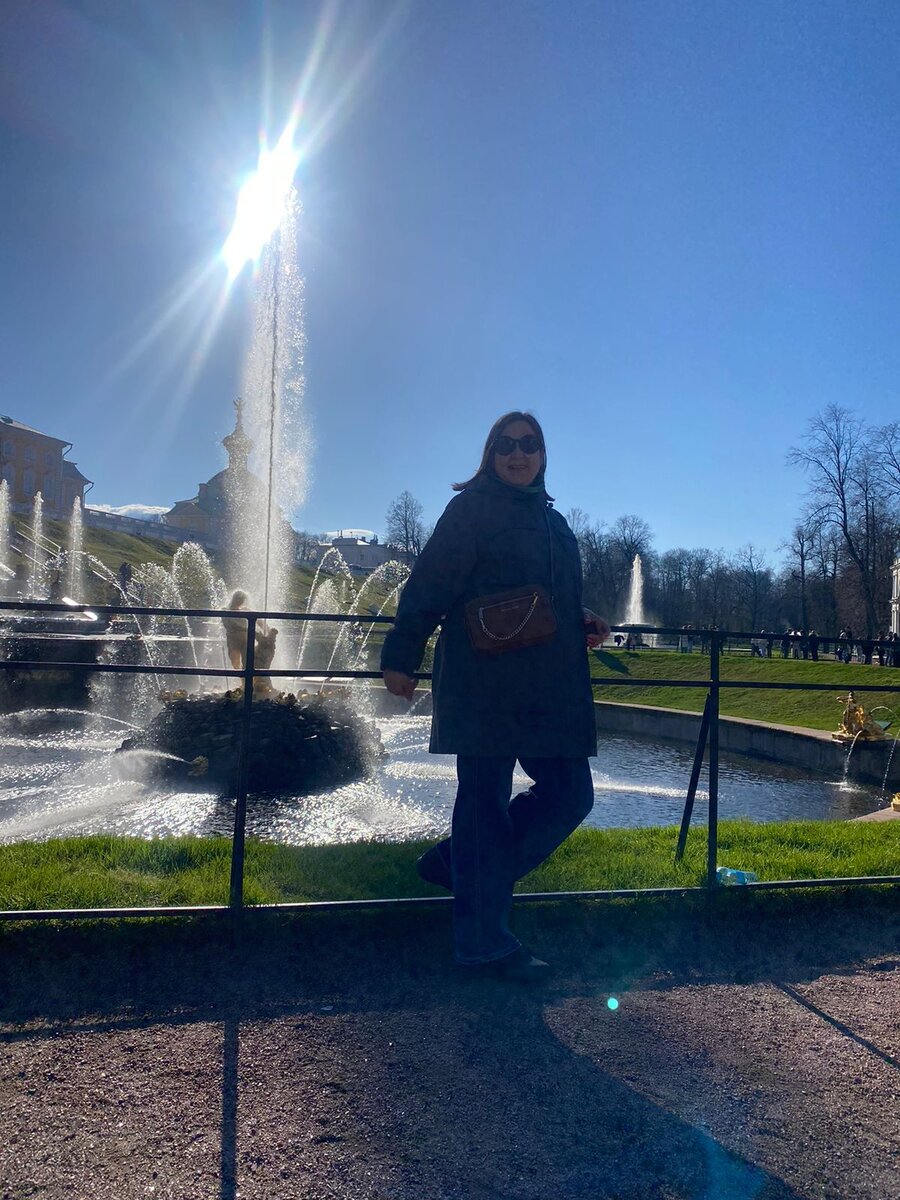 В Петергофе