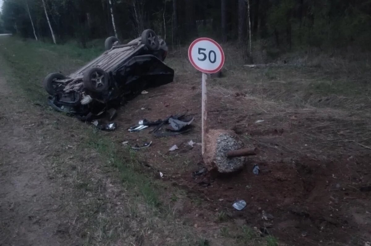 В Удмуртии машина вылетела в кювет и перевернулась из-за уснувшего водителя  | АиФ Удмуртия | Дзен