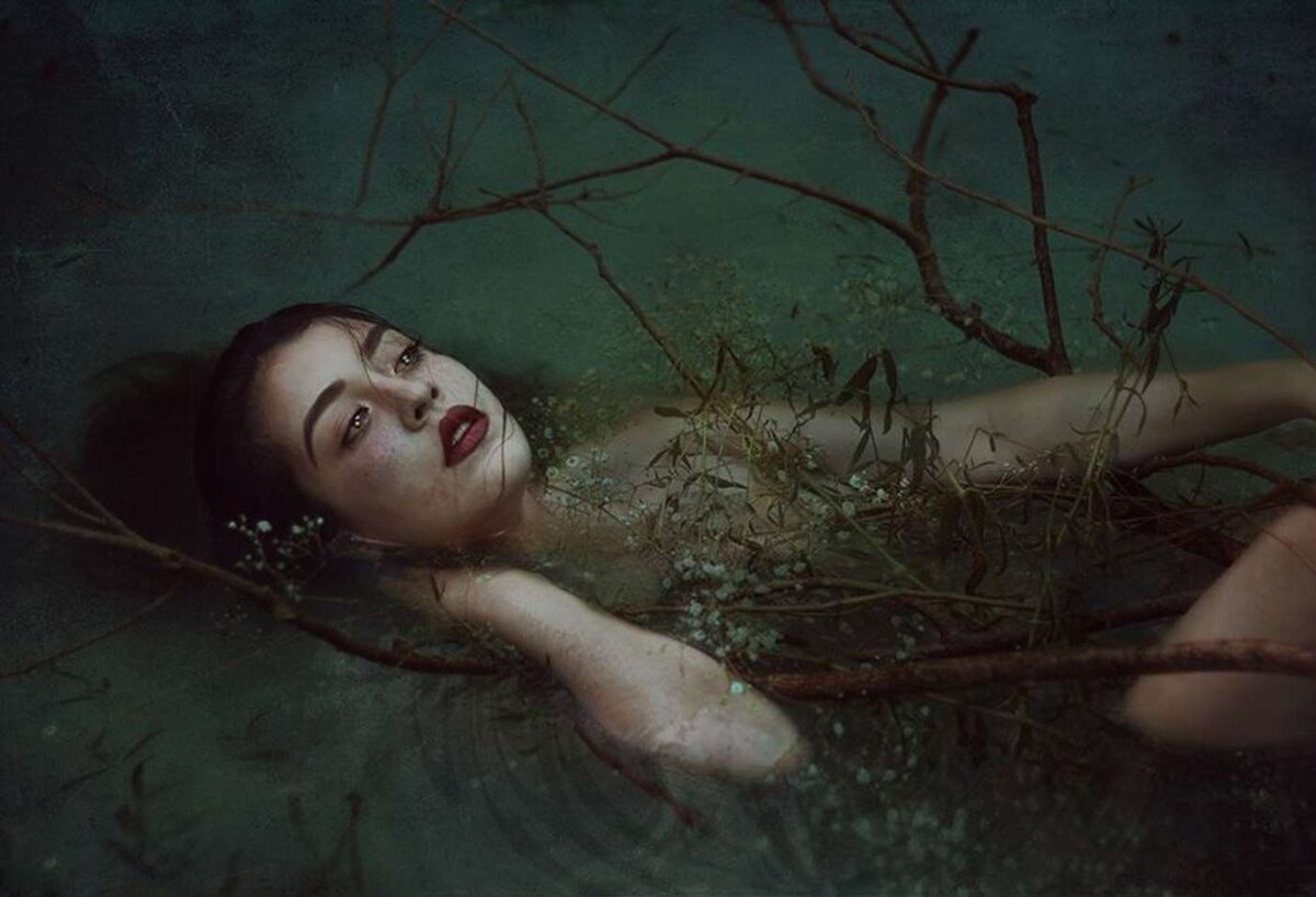 Офелия утопленница.