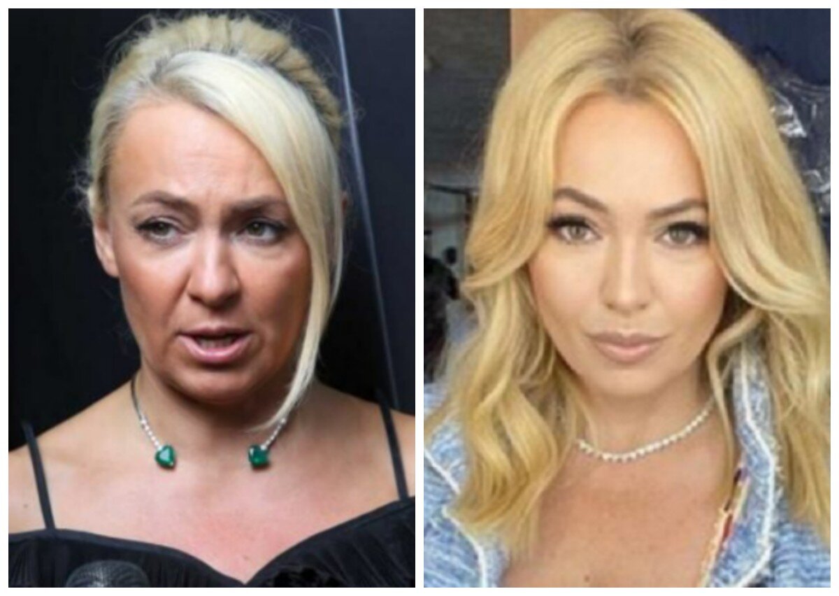 Яна Рудковская до и после фотошопа