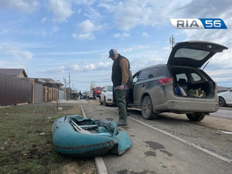    В Оренбуржье продолжаются работы по ликвидации последствия паводка Марина Шарт
