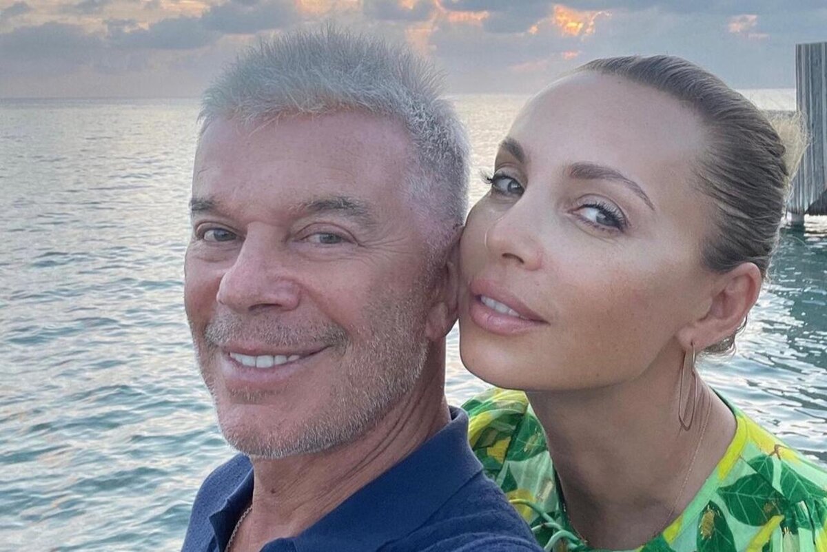    Олег Газманов с женой Мариной соцсети