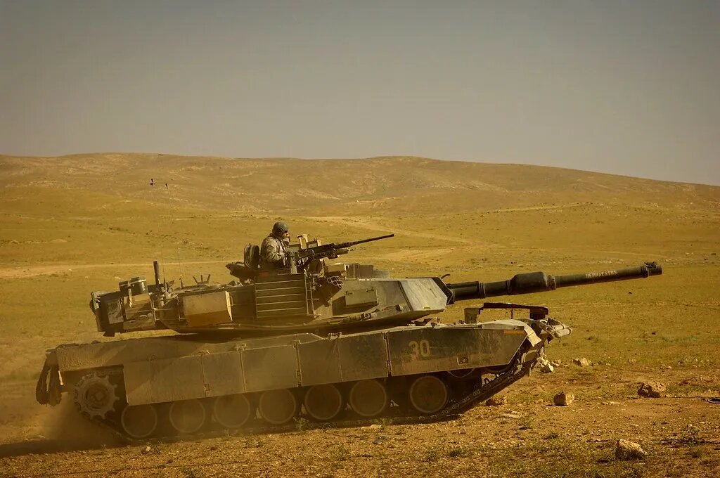 Танк Abrams M1A1. © flickr.com