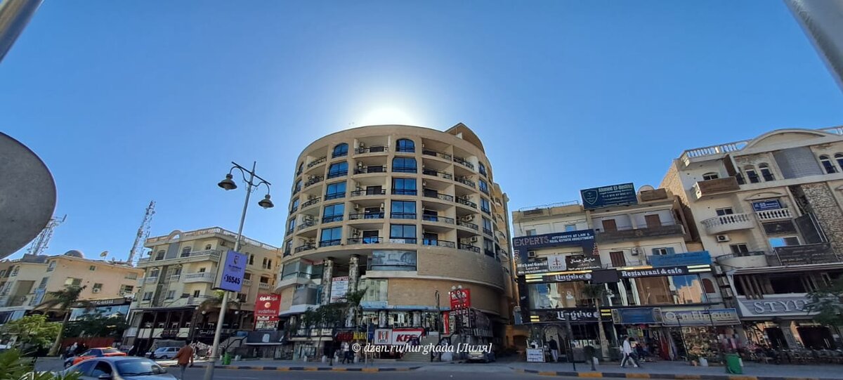 Хургада, Египет.