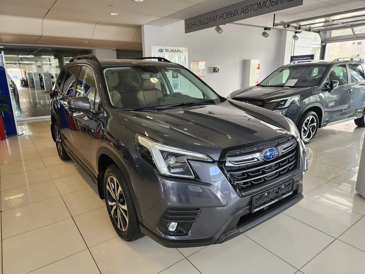 В России продают новые полноприводне Subaru Forester. Сколько они стоят?  Обзор | ProAvto | Дзен