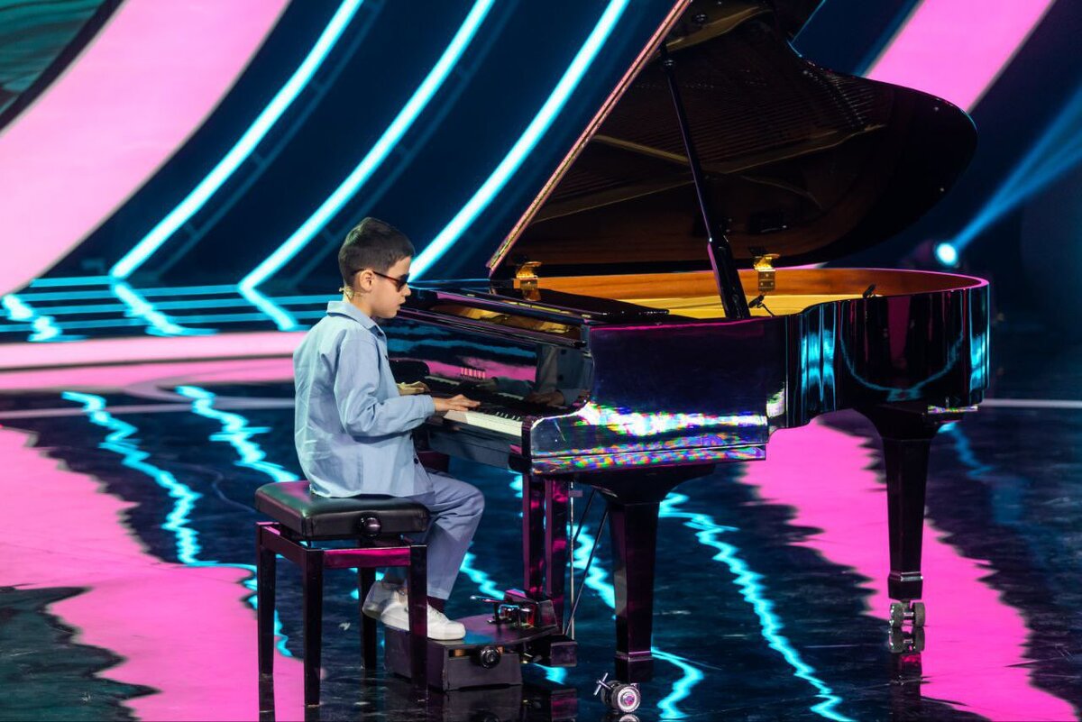    Незрячий мальчик из Иванова выступил на программе «Удивительные люди»