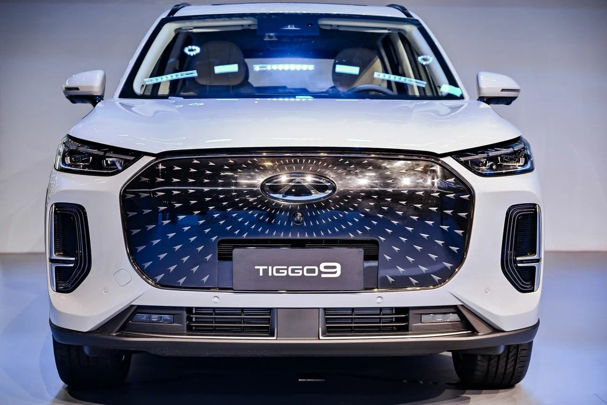 Chery Tiggo 9 PHEV – гибридный флагман с новым дизайном и небольшим  расходом топлива подготовлен к премьере на российском рынке | Auto People |  Дзен