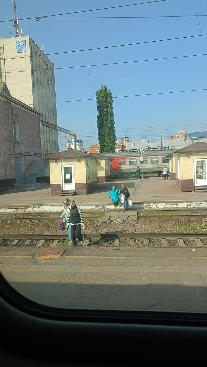 Еду домой в Петербург. Очаровал вид на город Лиски | Вот такая я  путешественница. | Дзен