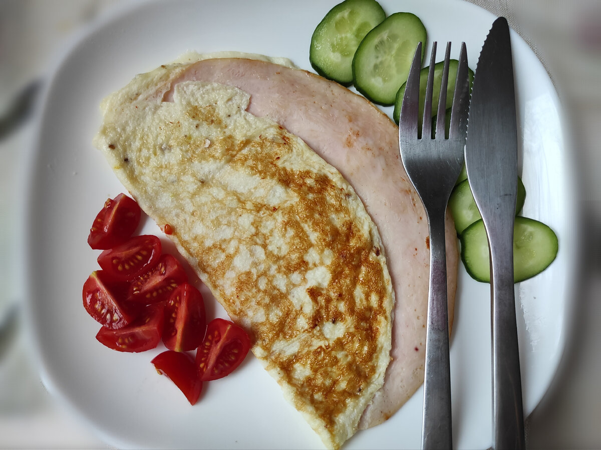 фото завтрака, пример, фото из личного архива