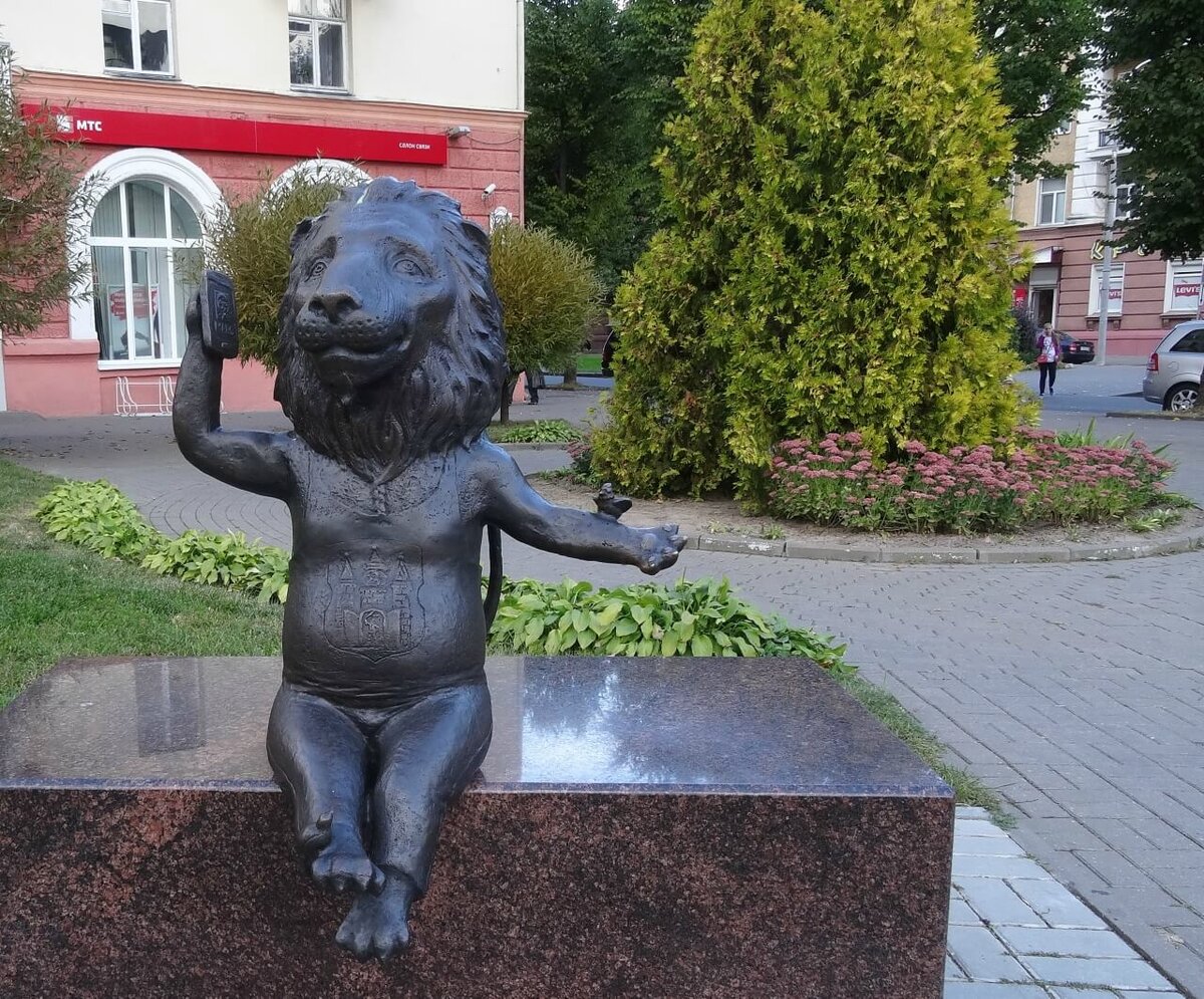 Топ-10 "звериных" скульптур Беларуси :: Бобруйск - Калейдоскоп