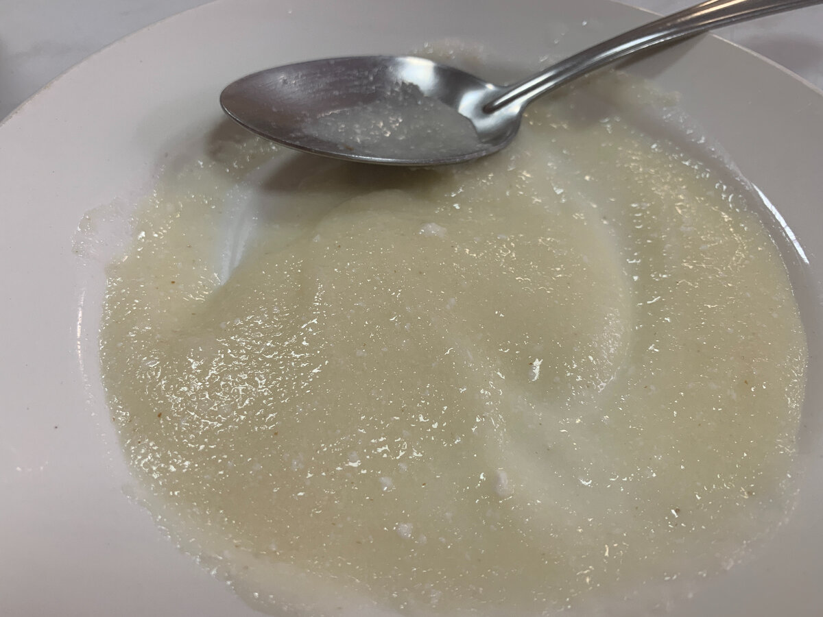 манная каша, вкусная, кстати