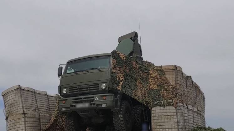    Минобороны РФ ЗРПК «Панцирь-С1»