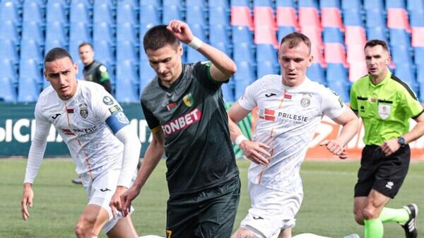    © Photo : Telegram / ФК Нёман (Гродна)