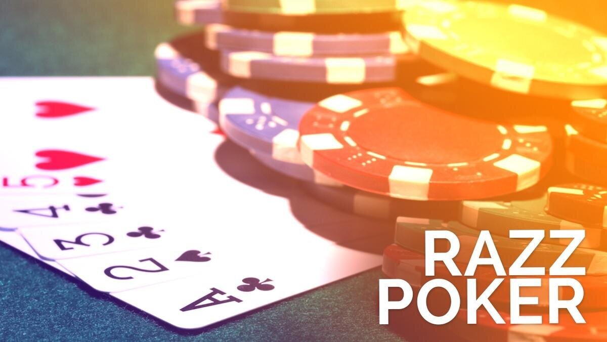 Правила игры в покер Разз | Poker от А до Я | Дзен