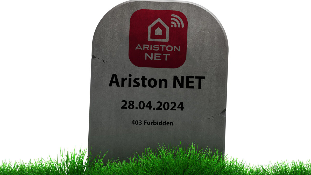 Ariston NET перестал работать в России 28 апреля 2024 года. | Про умный дом  | Дзен