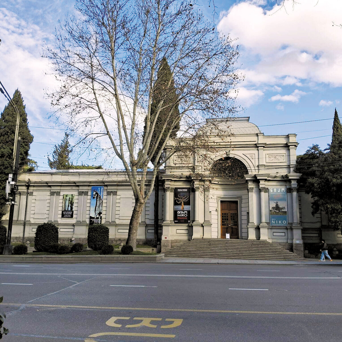 Голубая галерея, Тбилиси