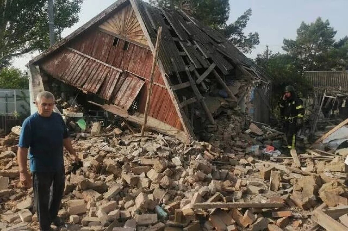    Мирный житель погиб в Запорожской области при обстреле со стороны ВСУ