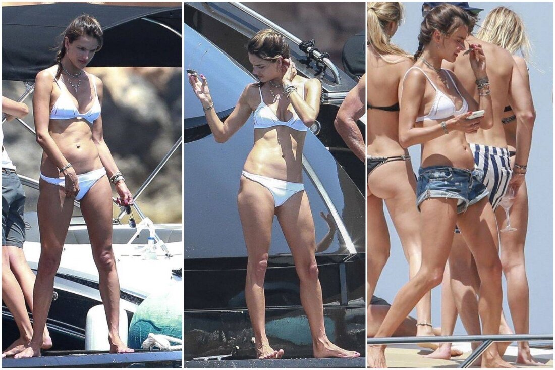 Фигура Алессандры Амбросио