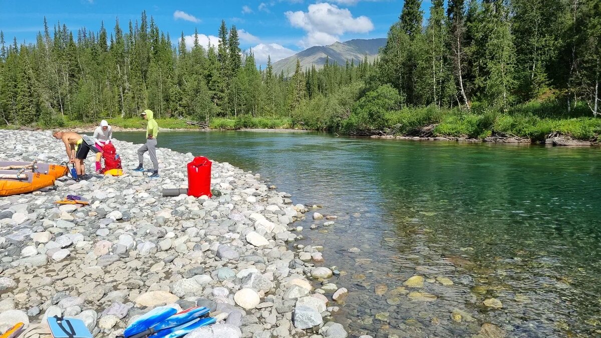 За мной подкачка гондолы.