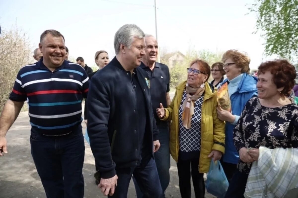    Алексей Русских встретился с председателями ульяновских СНТ