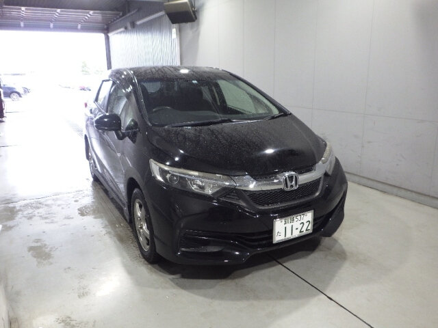 Вот так выглядит Honda Shuttle 17го года