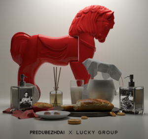 Коллаборация Lucky Group и PREDUBEZHDAI smirnov  📷
