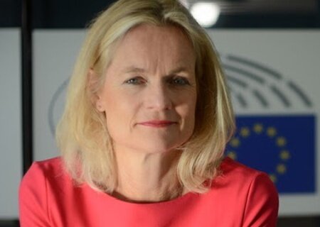    Евродепутат допустила снижение поддержки Украины после выборов в Европарламент
