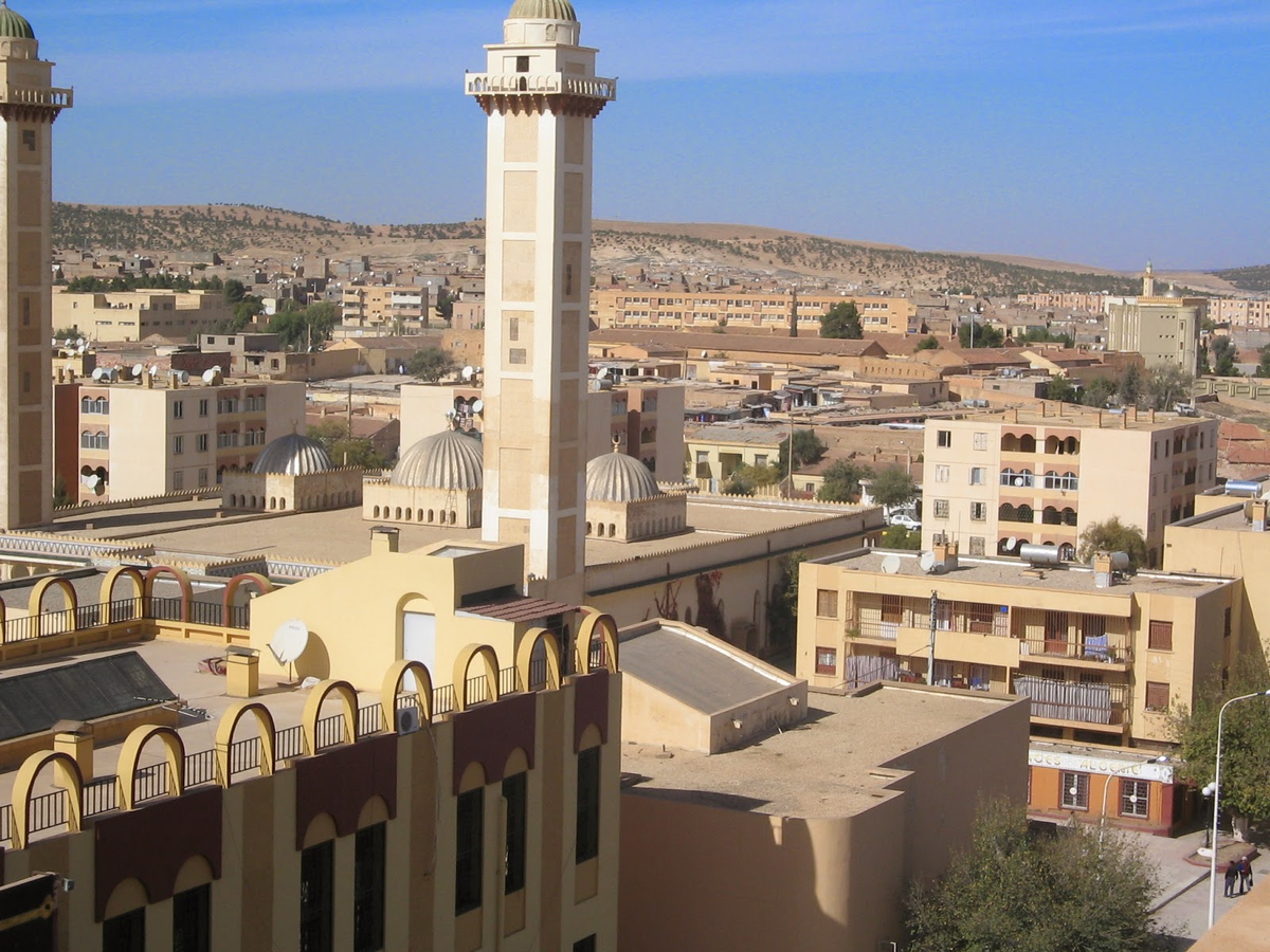 Джельфа. Алжир.