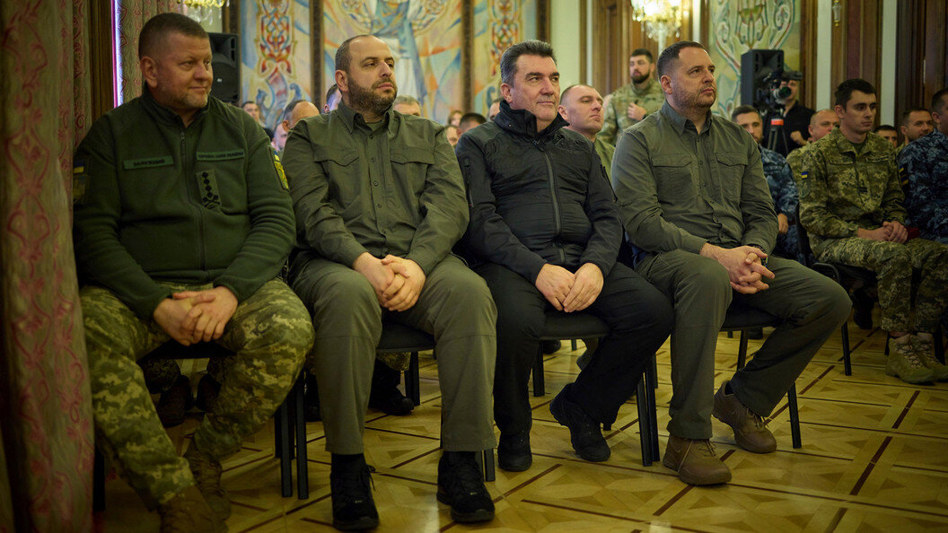    © UKRAINE PRESIDENCY/UKRAINIAN PRE/ GLOBAL LOOK PRESS