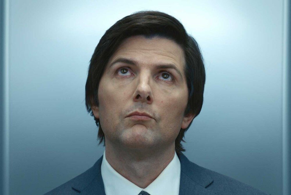     Адам Скотт, кадр из сериала «Разделение» (2022-н.в.)
