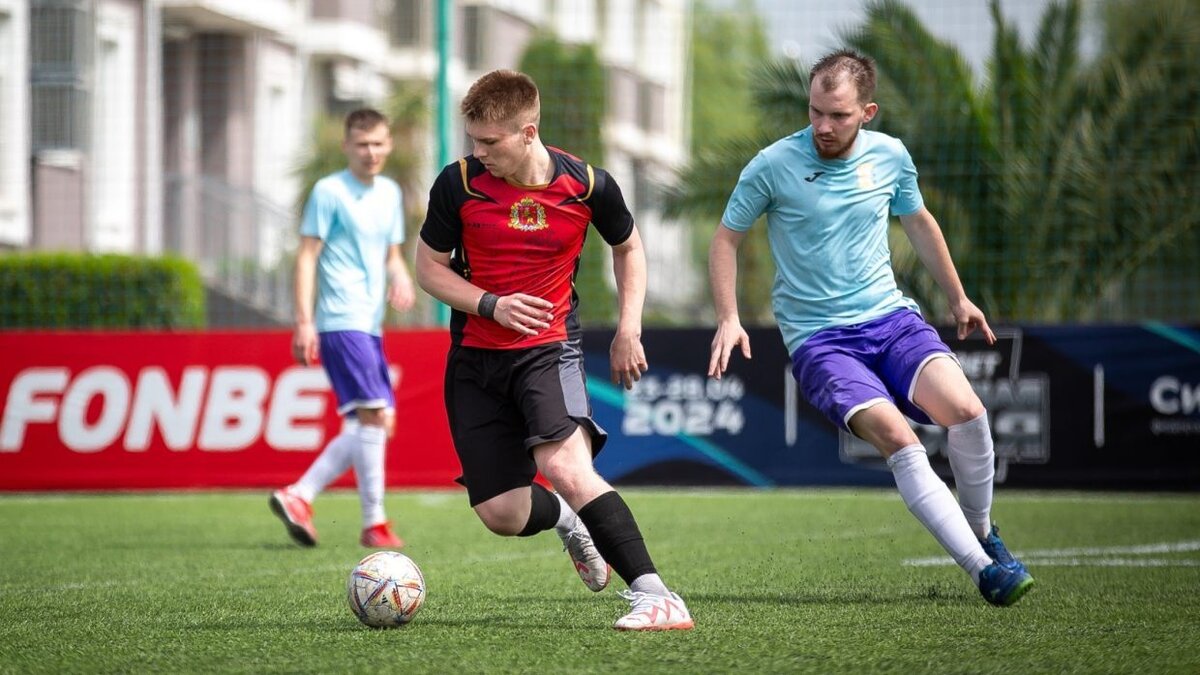    Фото: Валерия Лихачёва/РФС