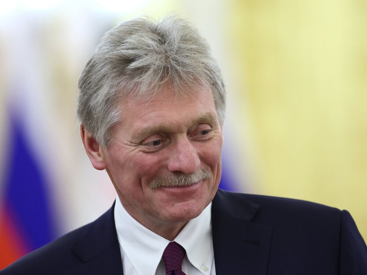    Пресс-секретарь президента РФ Дмитрий Песков© РИА Новости . POOL/Сергей Бобылев