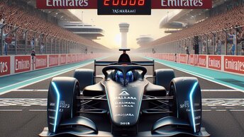 Искусственный интеллект дебютировал в гоночном соревновани: историческая победа беспилотного болида в Абу-Даби!