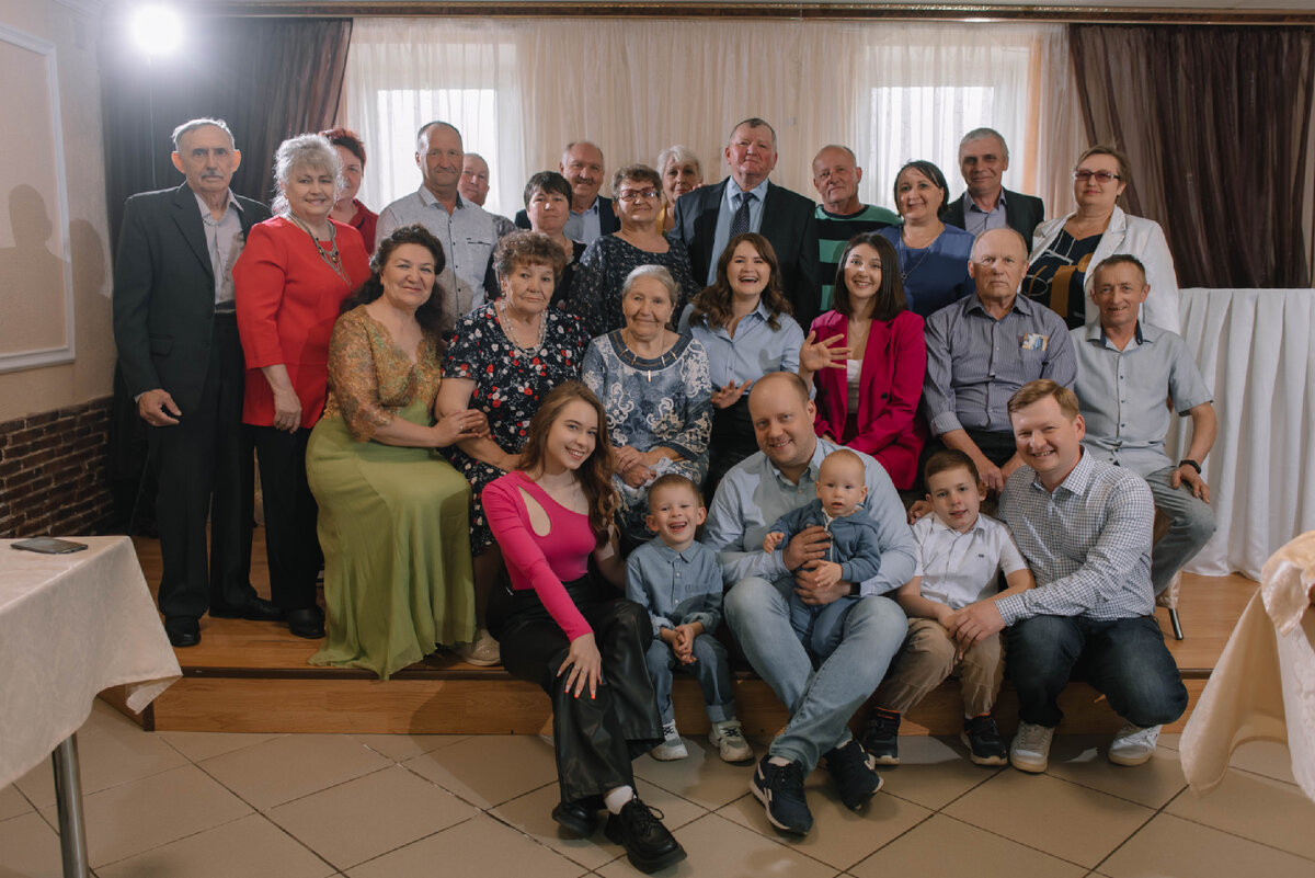 Самые близкие папины родственники и друзья