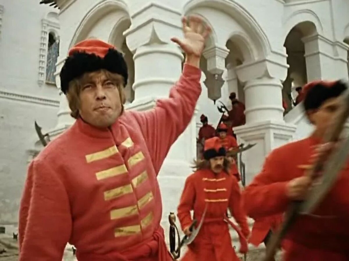 Дворцовая стража в фильме.