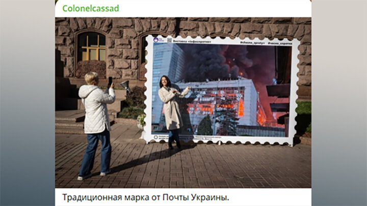В НАСТОЯЩЕЕ ВРЕМЯ РОССИЯ ИМЕЕТ ИСКЛЮЧИТЕЛЬНЫЕ ВОЗМОЖНОСТИ ПО УНИЧТОЖЕНИЮ ОБЪЕКТОВ В СТРАТЕГИЧЕСКОМ ТЫЛУ ПРОТИВНИКА. СКРИНШОТ С ТГ-КАНАЛА БОРИСА РОЖИНА