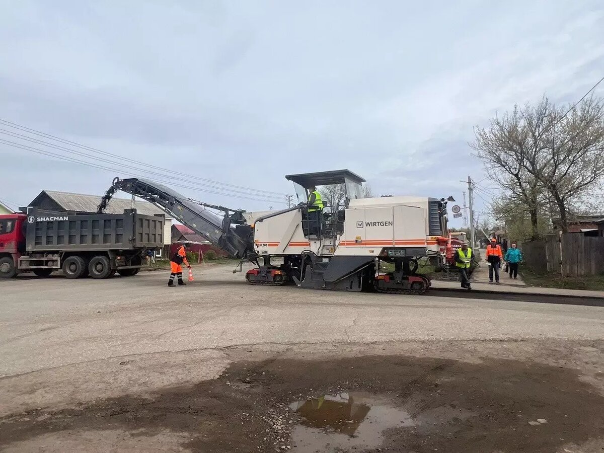 Дорожники приступили к ремонту разбитых улиц Сарапула | udm-info.ru | Дзен