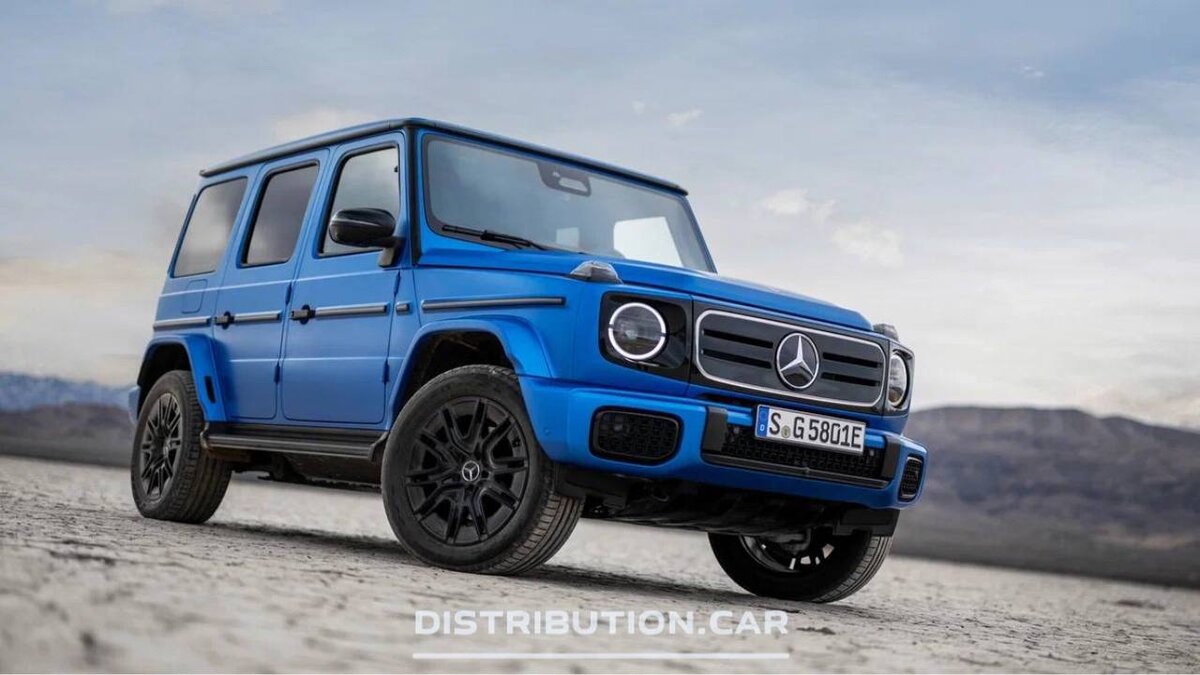 Представлен электрический Mercedes-Benz G-класса ⚡️ | Distribution Car –  надежная доставка автомобилей от официальных дилеров Европы | Дзен