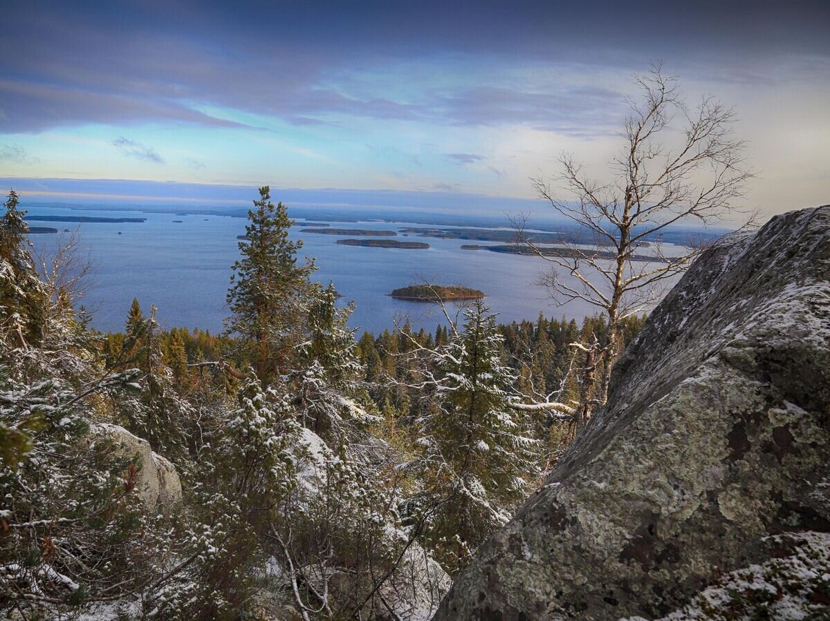    Национальный парк Коли в Финляндии© iStock.com / Gryf