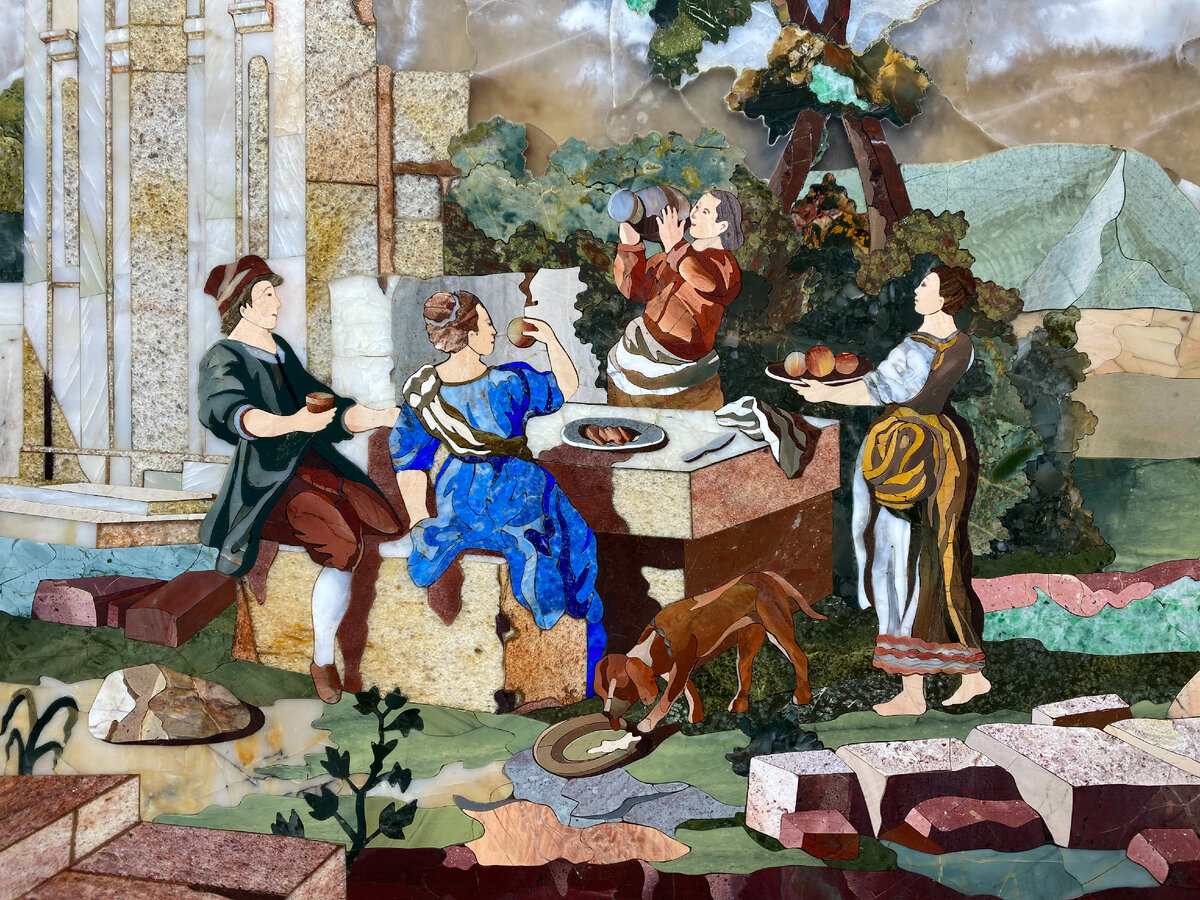 "Органы чувств - вкус", Джузеппе Дзокки, мастерская С. Чулкова, 2005, Сибай.