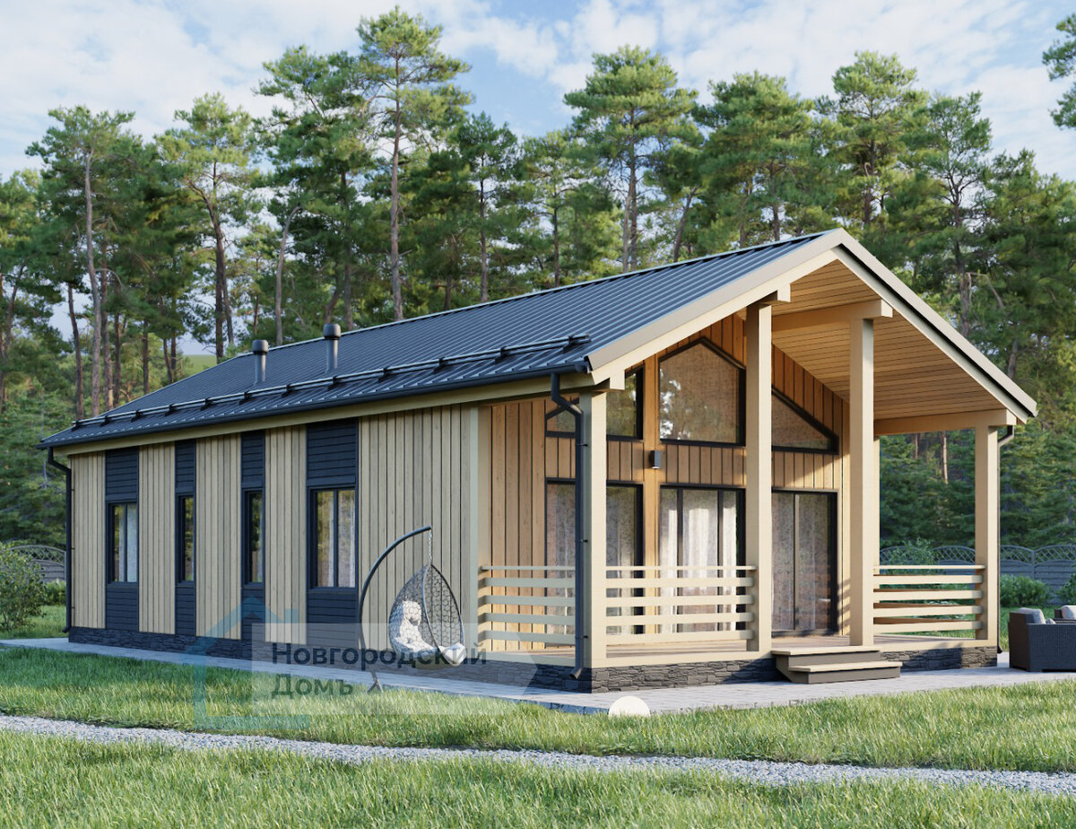 Проект НД-1. Вид 1