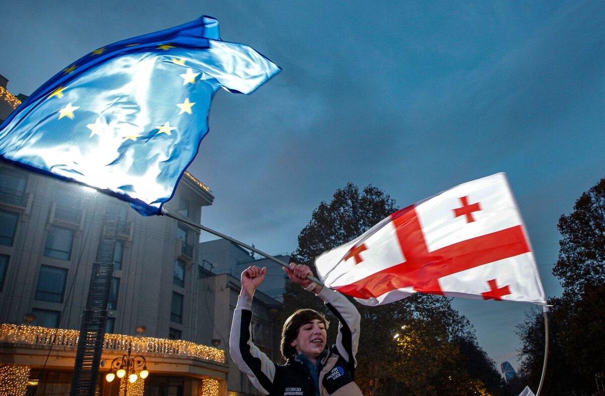    ©ТАСС/EPA/DAVID MDZINARISHVILI